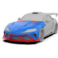 Robot Toyota GR Supra Alerion B Complete Narrow Body Kit Aftermarket Carbon Fiber Part / Bodykit - Robot Bodykits