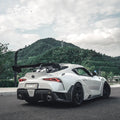 Robot Toyota GR Supra Alerion B Complete Narrow Body Kit Aftermarket Carbon Fiber Part / Bodykit - Robot Bodykits