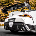 Robot Toyota GR Supra Alerion B Complete Narrow Body Kit Aftermarket Carbon Fiber Part / Bodykit - Robot Bodykits