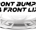 Robot Toyota GR Supra Alerion B Complete Narrow Body Kit Aftermarket Carbon Fiber Part / Bodykit - Robot Bodykits