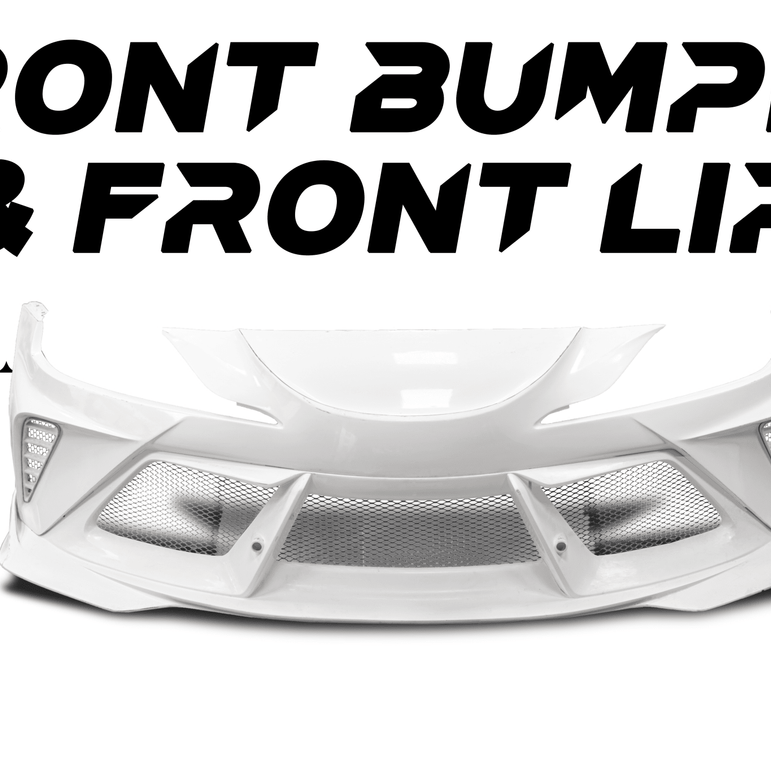 Robot Toyota GR Supra Alerion B Complete Narrow Body Kit Aftermarket Carbon Fiber Part / Bodykit - Robot Bodykits