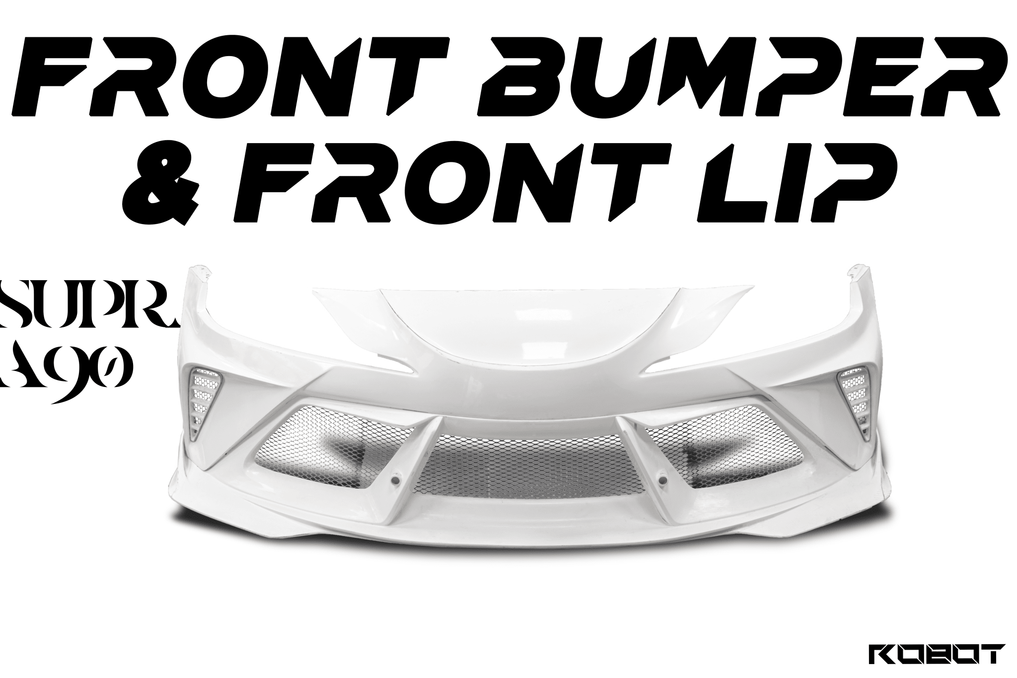Robot Toyota GR Supra Alerion B Complete Narrow Body Kit Aftermarket Carbon Fiber Part / Bodykit - Robot Bodykits