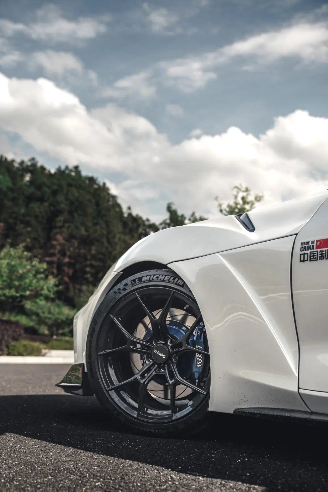 Robot Toyota GR Supra Alerion B Complete Narrow Body Kit Aftermarket Carbon Fiber Part / Bodykit - Robot Bodykits