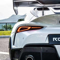 Robot Toyota GR Supra Alerion B Complete Narrow Body Kit Aftermarket Carbon Fiber Part / Bodykit - Robot Bodykits