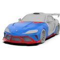Robot Toyota GR Supra Alerion B Complete Narrow Body Kit Aftermarket Carbon Fiber Part / Bodykit - Robot Bodykits