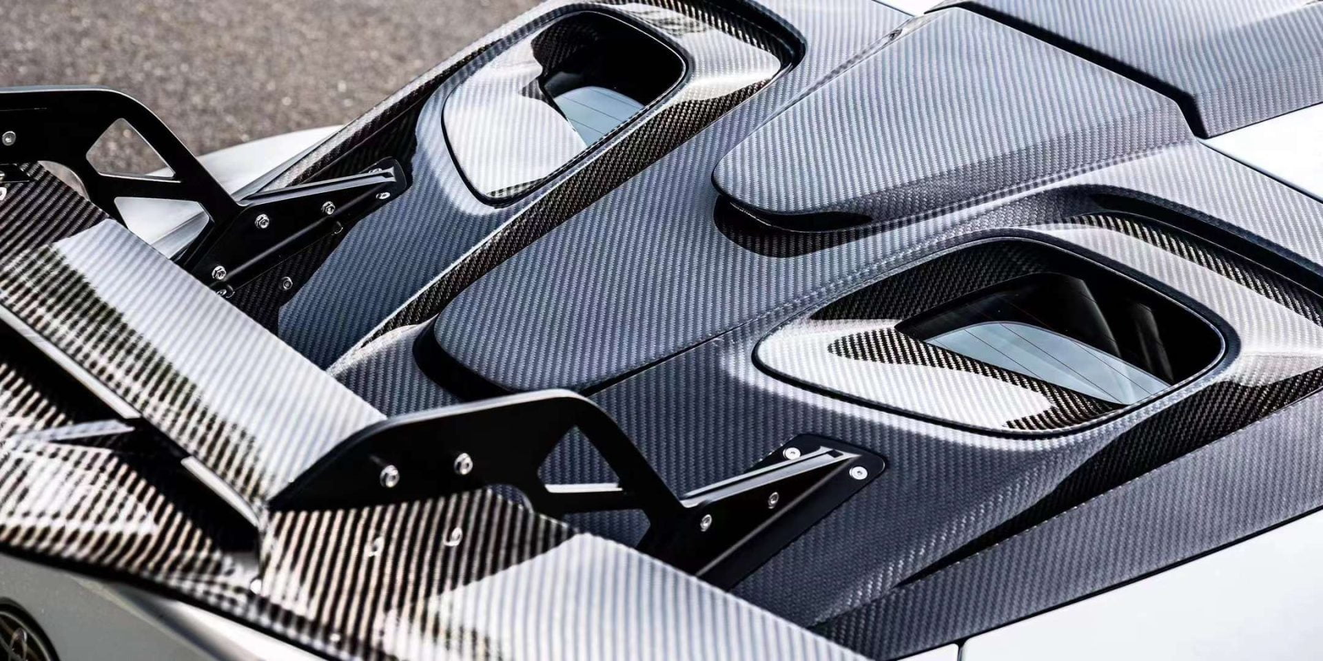 Robot Toyota GR Supra Alerion B Complete Narrow Body Kit Aftermarket Carbon Fiber Part / Bodykit - Robot Bodykits