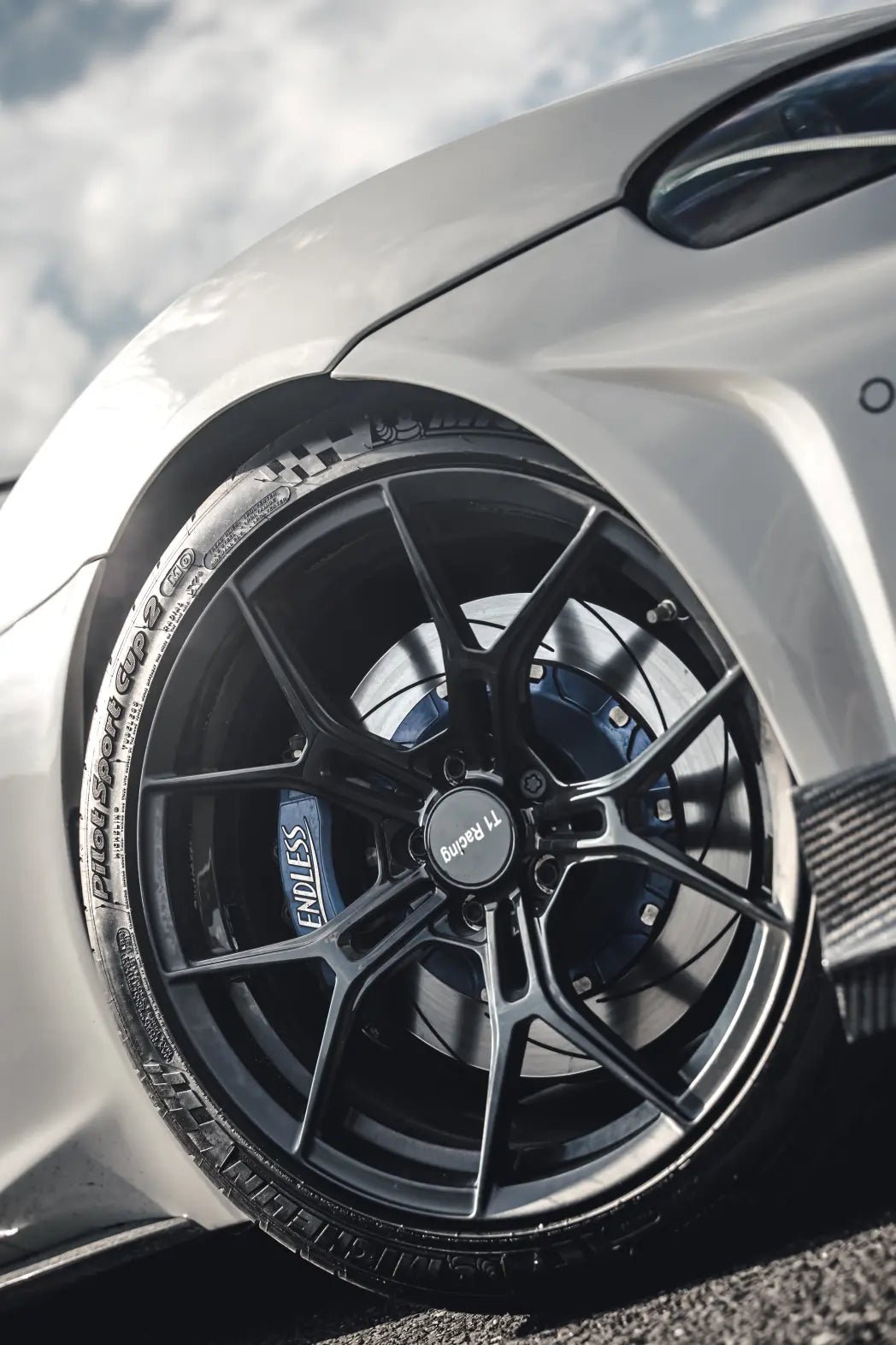 Robot Toyota GR Supra Alerion B Complete Narrow Body Kit Aftermarket Carbon Fiber Part / Bodykit - Robot Bodykits