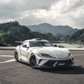 Robot Toyota GR Supra Alerion B Complete Narrow Body Kit Aftermarket Carbon Fiber Part / Bodykit - Robot Bodykits