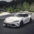 Robot Toyota GR Supra Alerion B Complete Narrow Body Kit Aftermarket Carbon Fiber Part / Bodykit - Robot Bodykits