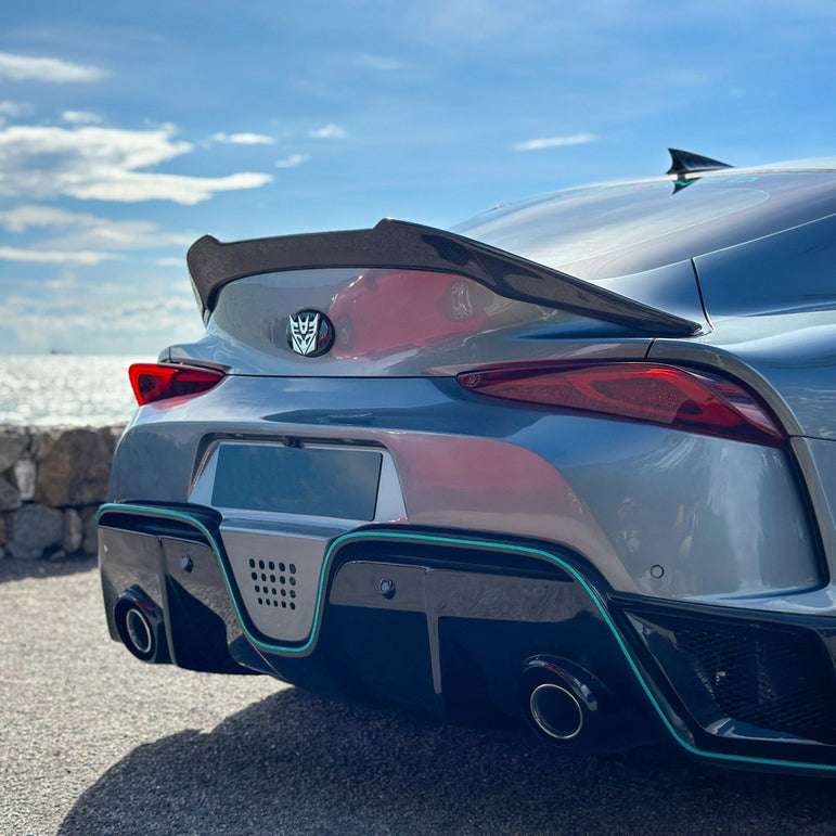 Robot Toyota GR Supra Alerion B Complete Narrow Body Kit Aftermarket Carbon Fiber Part / Bodykit - Robot Bodykits