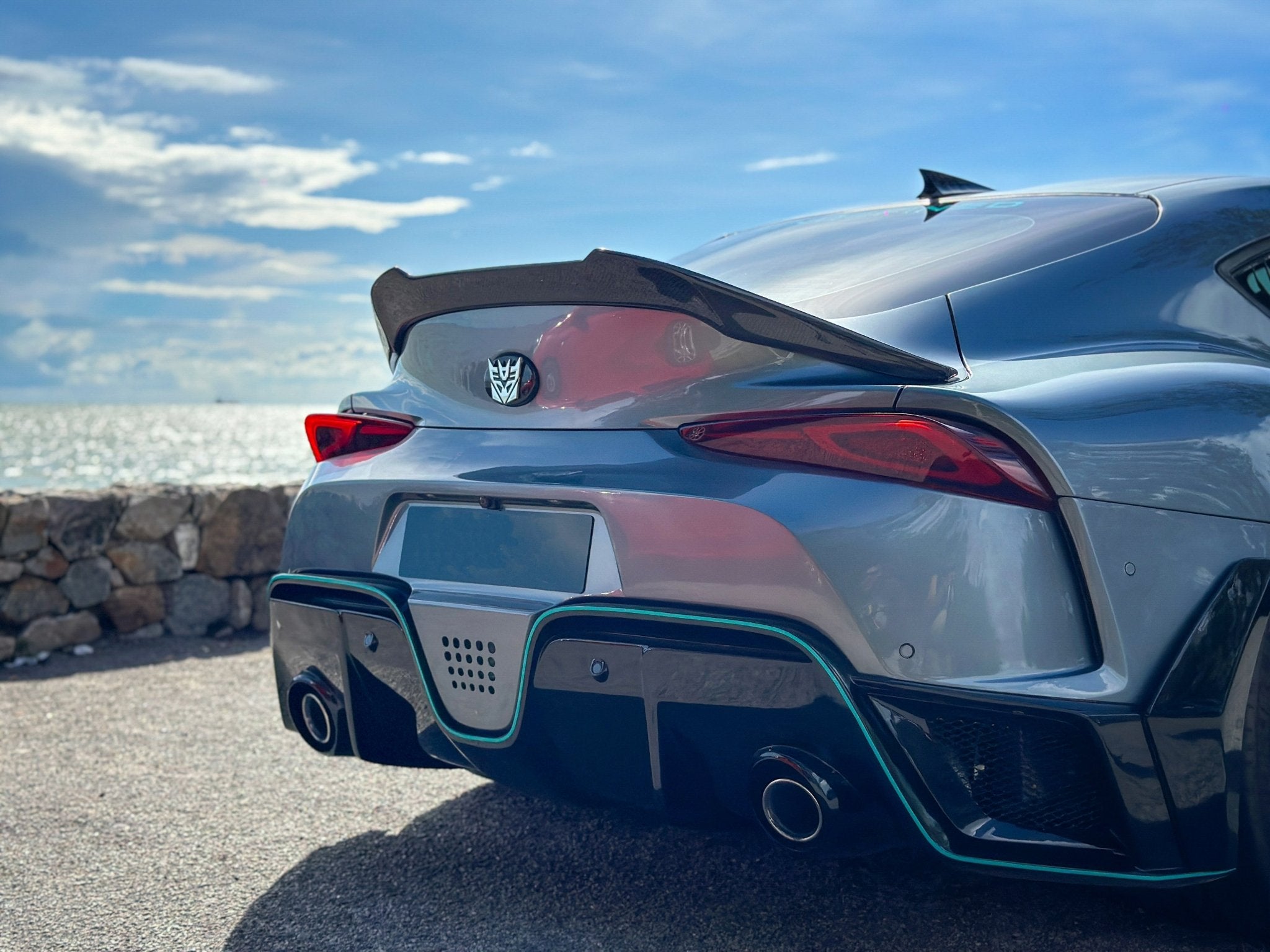 Robot Toyota GR Supra Alerion B Complete Narrow Body Kit Aftermarket Carbon Fiber Part / Bodykit - Robot Bodykits