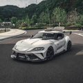Robot Toyota GR Supra Alerion B Complete Narrow Body Kit Aftermarket Carbon Fiber Part / Bodykit - Robot Bodykits