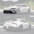 Robot Toyota GR Supra Alerion B Complete Narrow Body Kit Aftermarket Carbon Fiber Part / Bodykit - Robot Bodykits