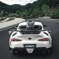 Robot Toyota GR Supra Alerion B Complete Narrow Body Kit Aftermarket Carbon Fiber Part / Bodykit - Robot Bodykits