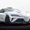 Robot Toyota GR Supra Hyperion A Complete Narrow Body Kit Aftermarket Carbon Fiber Part / Bodykit - Robot Bodykits