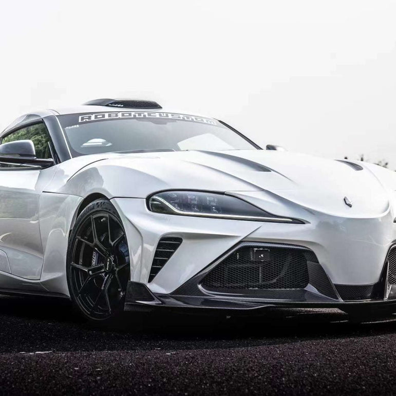 Robot Toyota GR Supra Hyperion A Complete Narrow Body Kit Aftermarket Carbon Fiber Part / Bodykit - Robot Bodykits