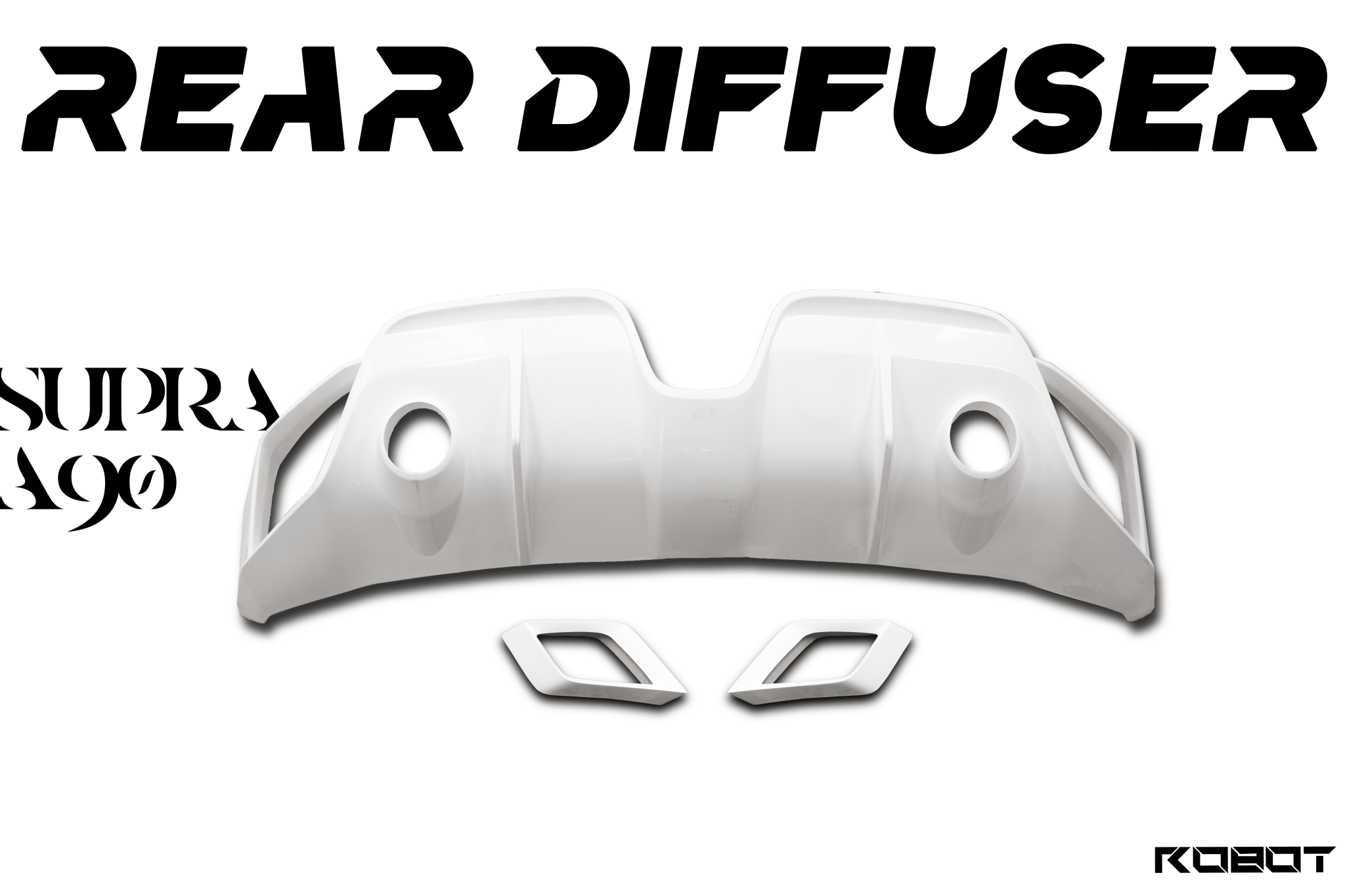 Robot Toyota GR Supra Hyperion A Complete Narrow Body Kit Aftermarket Carbon Fiber Part / Bodykit - Robot Bodykits