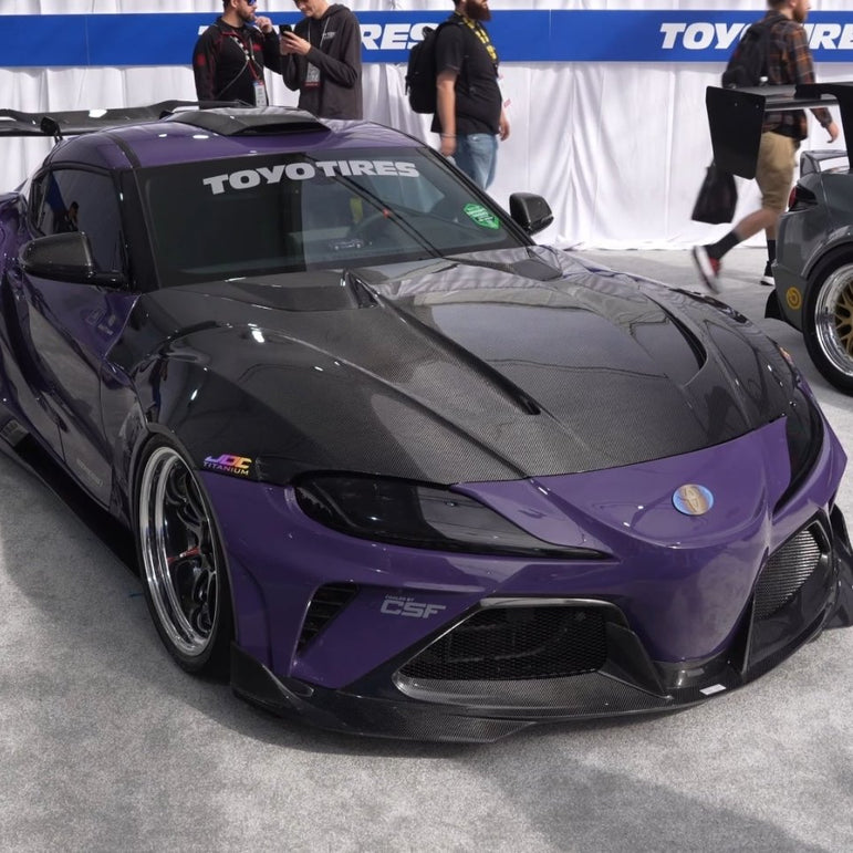 Robot Toyota GR Supra Hyperion A Complete Narrow Body Kit Aftermarket Carbon Fiber Part / Bodykit - Robot Bodykits