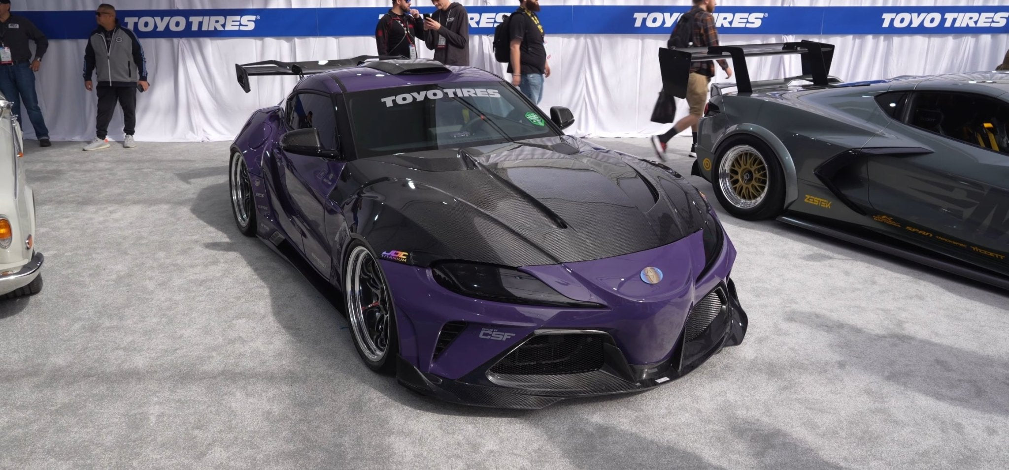 Robot Toyota GR Supra Hyperion A Complete Narrow Body Kit Aftermarket Carbon Fiber Part / Bodykit - Robot Bodykits