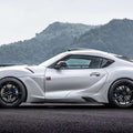 Robot Toyota GR Supra Hyperion A Complete Narrow Body Kit Aftermarket Carbon Fiber Part / Bodykit - Robot Bodykits