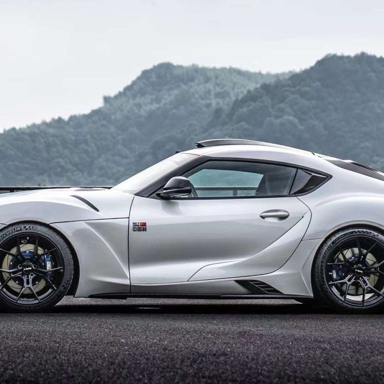 Robot Toyota GR Supra Hyperion A Complete Narrow Body Kit Aftermarket Carbon Fiber Part / Bodykit - Robot Bodykits