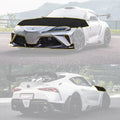 Robot Toyota GR Supra Hyperion A Complete Narrow Body Kit Aftermarket Carbon Fiber Part / Bodykit - Robot Bodykits