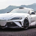 Robot Toyota GR Supra Hyperion A Complete Narrow Body Kit Aftermarket Carbon Fiber Part / Bodykit - Robot Bodykits
