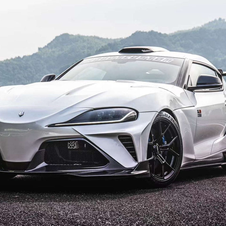Robot Toyota GR Supra Hyperion A Complete Narrow Body Kit Aftermarket Carbon Fiber Part / Bodykit - Robot Bodykits