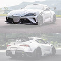 Robot Toyota GR Supra Hyperion A Complete Narrow Body Kit Aftermarket Carbon Fiber Part / Bodykit - Robot Bodykits