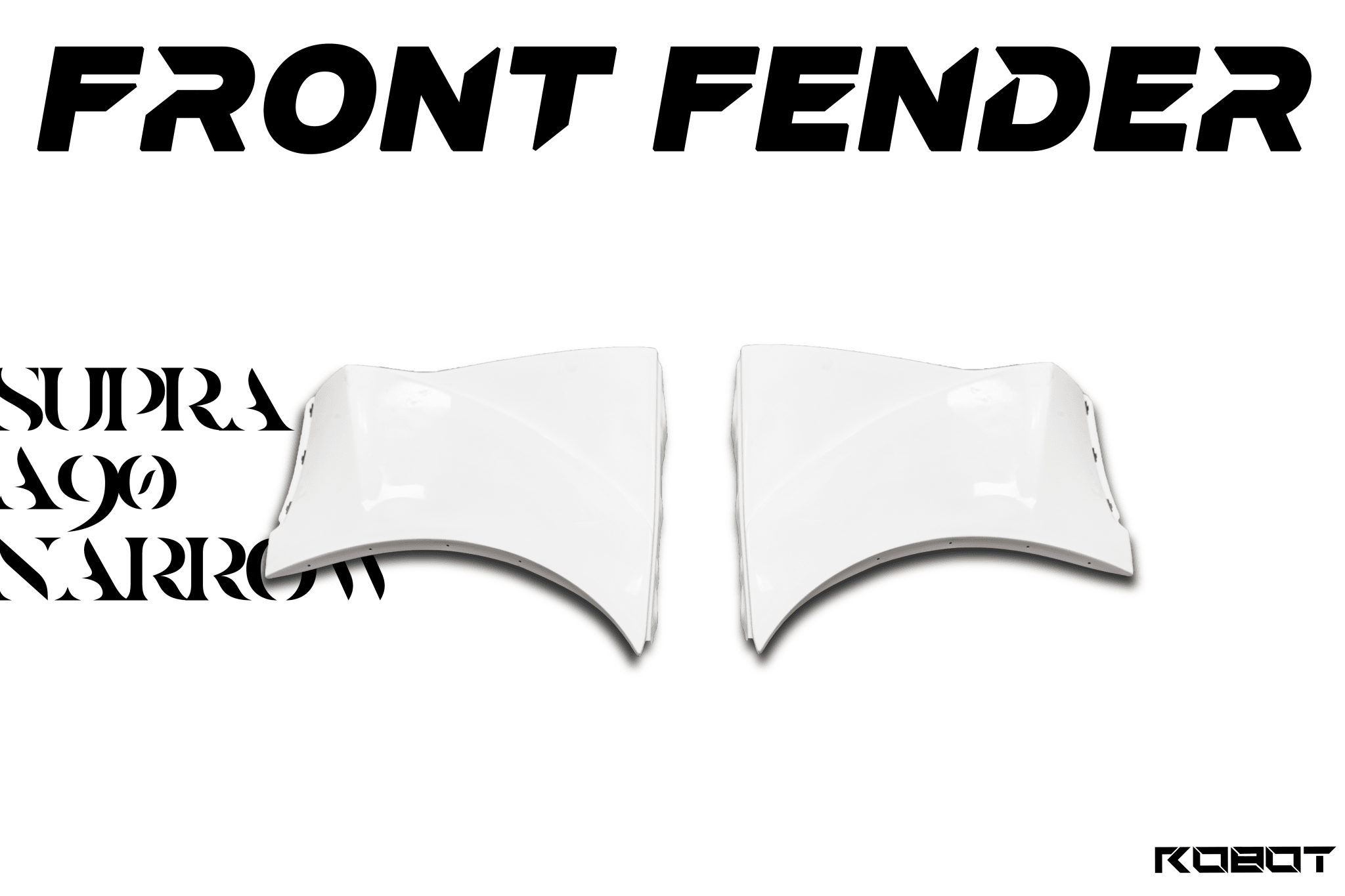 Robot Toyota GR Supra Hyperion A Complete Narrow Body Kit Aftermarket Carbon Fiber Part / Bodykit - Robot Bodykits