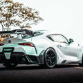 Robot Toyota GR Supra Hyperion A Complete Narrow Body Kit Aftermarket Carbon Fiber Part / Bodykit - Robot Bodykits