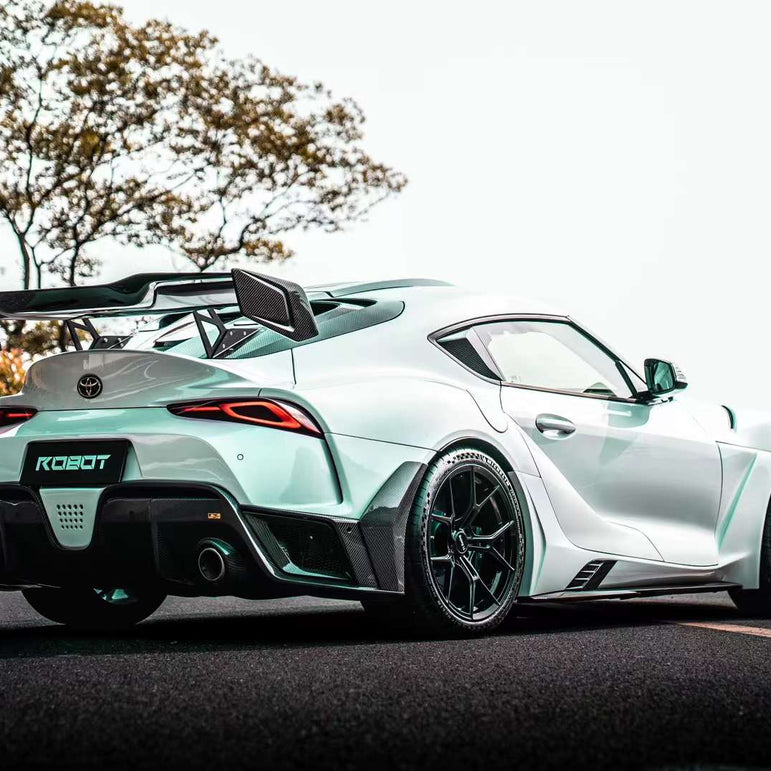 Robot Toyota GR Supra Hyperion A Complete Narrow Body Kit Aftermarket Carbon Fiber Part / Bodykit - Robot Bodykits