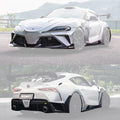 Robot Toyota GR Supra Hyperion A Complete Narrow Body Kit Aftermarket Carbon Fiber Part / Bodykit - Robot Bodykits