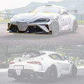 Robot Toyota GR Supra Hyperion A Complete Narrow Body Kit Aftermarket Carbon Fiber Part / Bodykit - Robot Bodykits