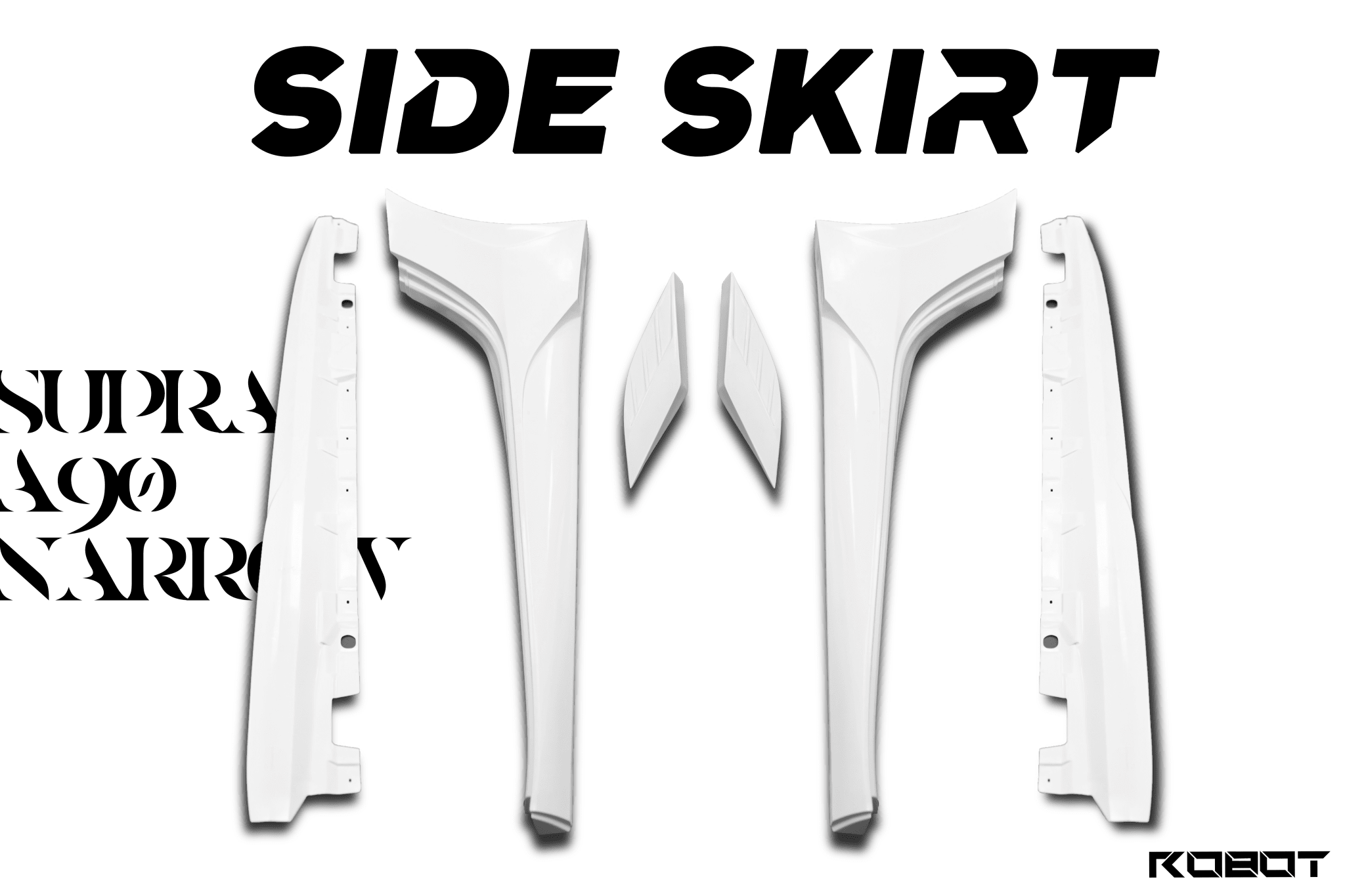 Robot Toyota GR Supra Hyperion A Complete Narrow Body Kit Aftermarket Carbon Fiber Part / Bodykit - Robot Bodykits