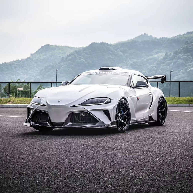 Robot Toyota GR Supra Hyperion A Complete Narrow Body Kit Aftermarket Carbon Fiber Part / Bodykit - Robot Bodykits