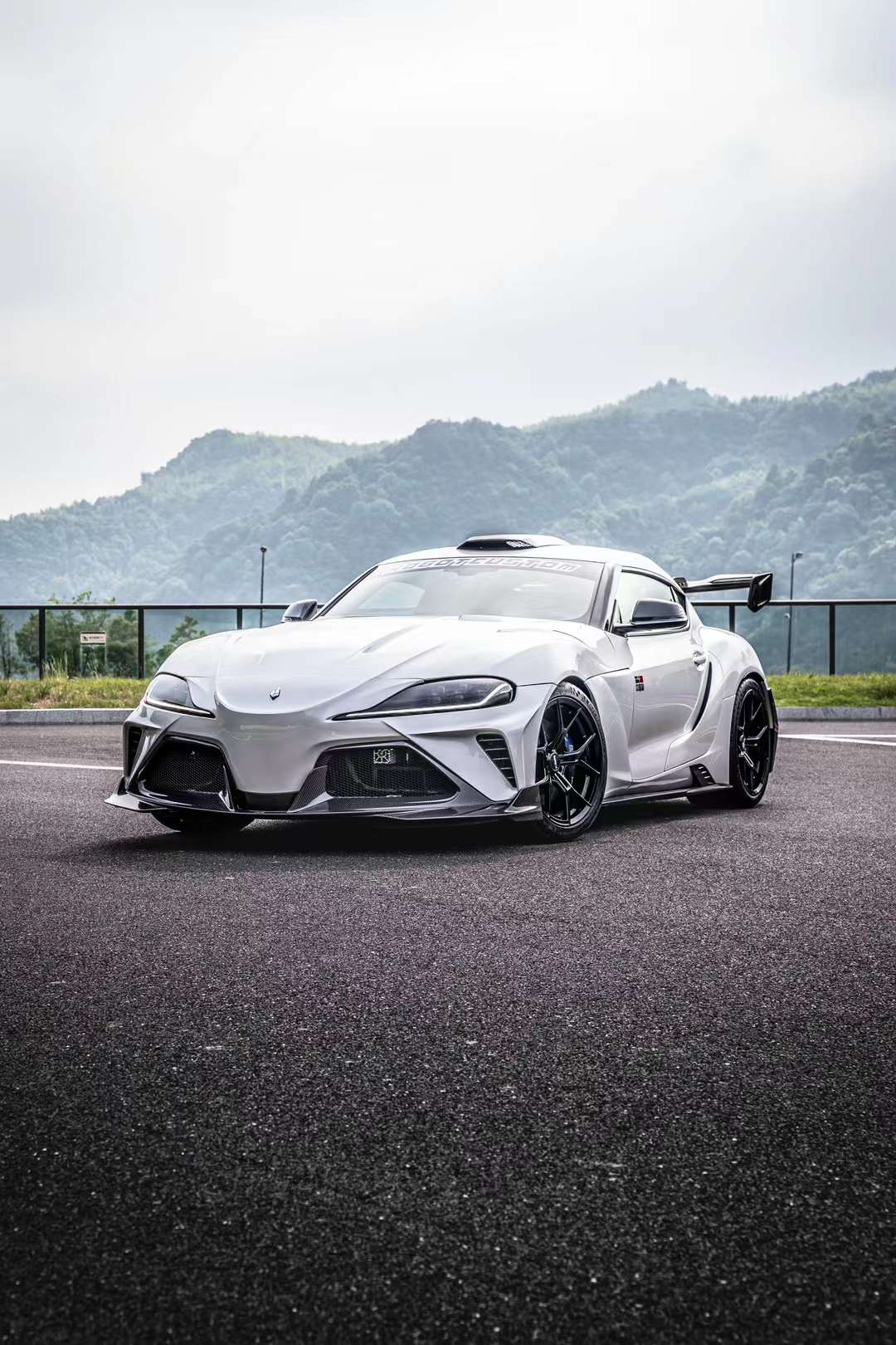 Robot Toyota GR Supra Hyperion A Complete Narrow Body Kit Aftermarket Carbon Fiber Part / Bodykit - Robot Bodykits
