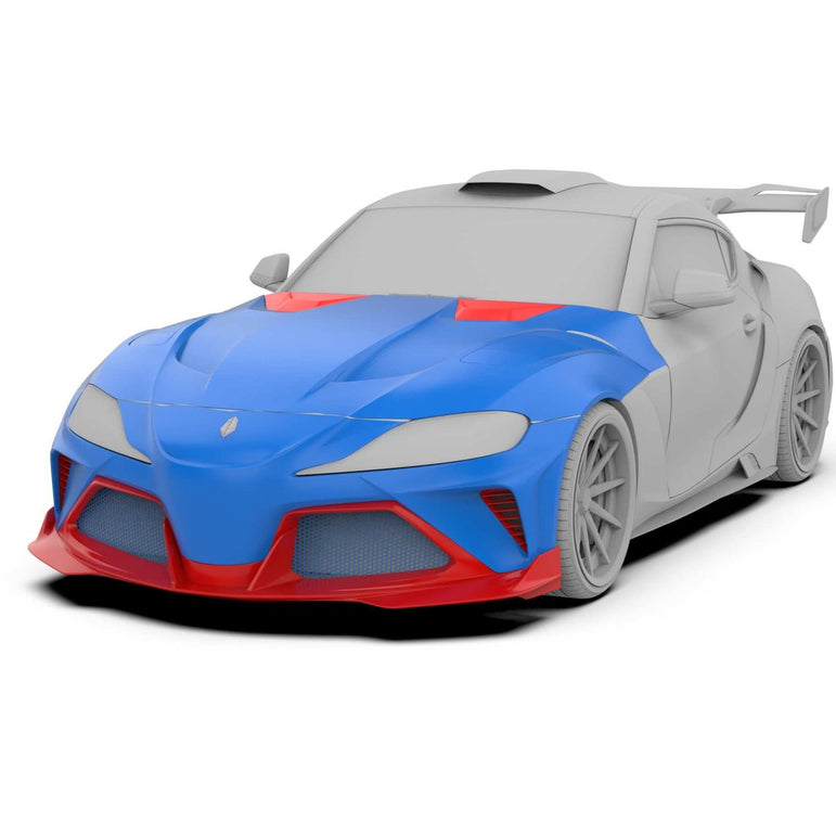 Robot Toyota GR Supra Hyperion A Complete Narrow Body Kit Aftermarket Carbon Fiber Part / Bodykit - Robot Bodykits