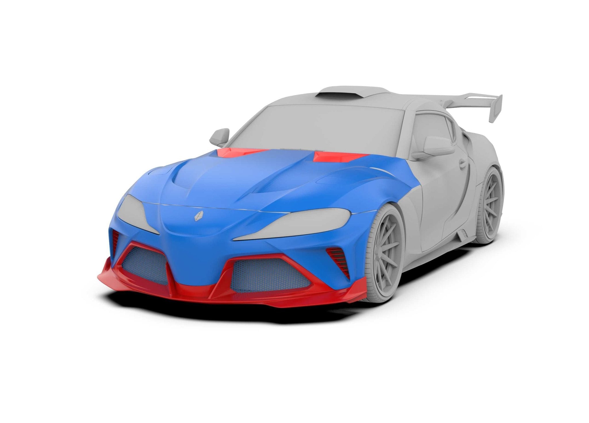 Robot Toyota GR Supra Hyperion A Complete Narrow Body Kit Aftermarket Carbon Fiber Part / Bodykit - Robot Bodykits