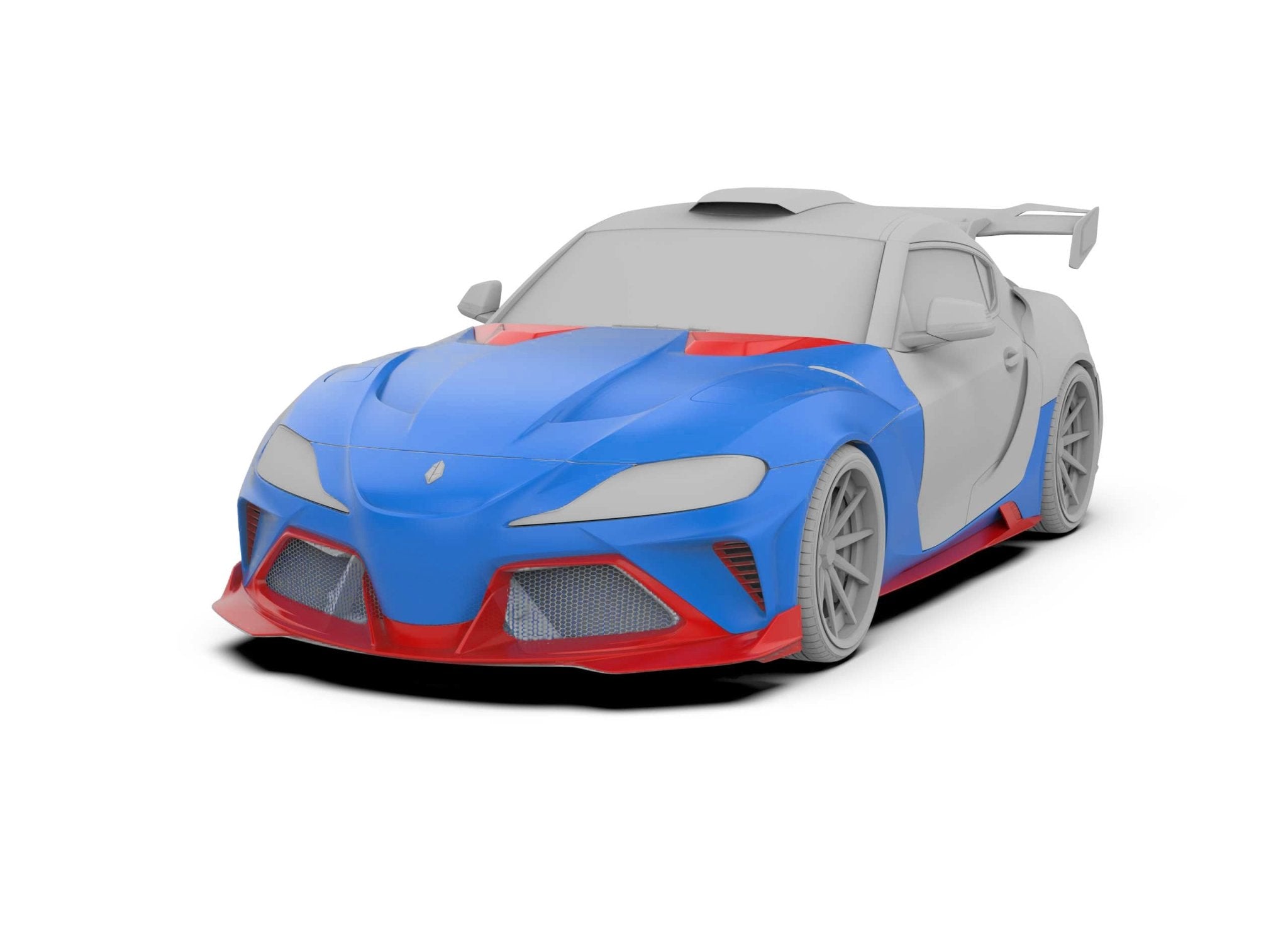 Robot Toyota GR Supra Hyperion A Complete Narrow Body Kit Aftermarket Carbon Fiber Part / Bodykit - Robot Bodykits