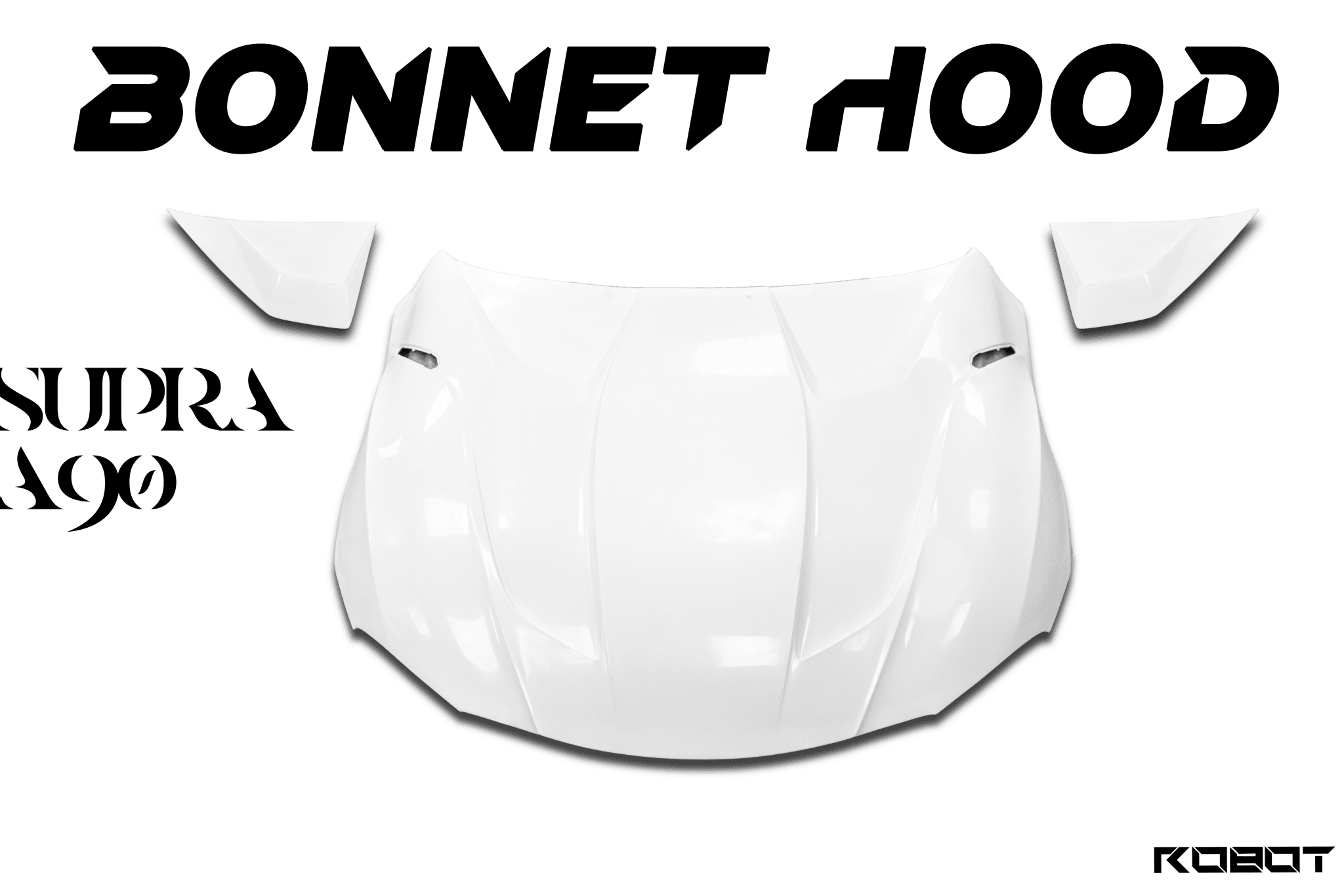 Robot Toyota GR Supra Hyperion A Complete Narrow Body Kit Aftermarket Carbon Fiber Part / Bodykit - Robot Bodykits