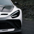 Robot Works Mercedes AMG GT Fibre Glass Reinforced Complete Body Kit (FRP) Aftermarket Carbon Fiber Part / Bodykit - Robot Bodykits