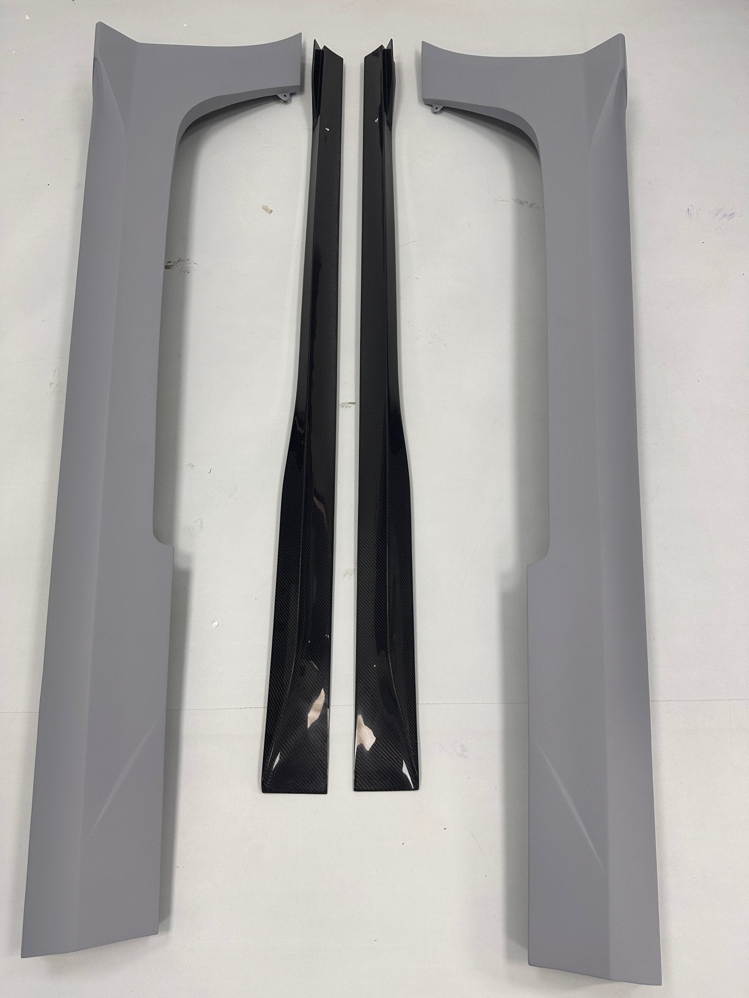 Robot Works Mercedes AMG GT Fibre Glass Reinforced Complete Body Kit (FRP) Aftermarket Carbon Fiber Part / Bodykit - Robot Bodykits