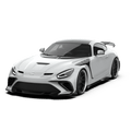Robot Works Mercedes AMG GT Fibre Glass Reinforced Complete Body Kit (FRP) Aftermarket Carbon Fiber Part / Bodykit - Robot Bodykits
