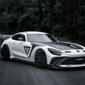 Robot Works Mercedes AMG GT Fibre Glass Reinforced Complete Body Kit (FRP) Aftermarket Carbon Fiber Part / Bodykit - Robot Bodykits