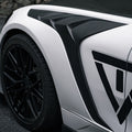 Robot Works Mercedes AMG GT Fibre Glass Reinforced Complete Body Kit (FRP) Aftermarket Carbon Fiber Part / Bodykit - Robot Bodykits