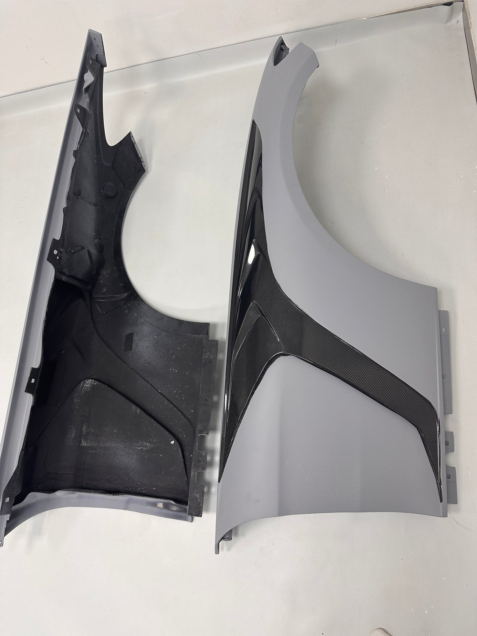 Robot Works Mercedes AMG GT Fibre Glass Reinforced Complete Body Kit (FRP) Aftermarket Carbon Fiber Part / Bodykit - Robot Bodykits