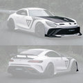 Robot Works Mercedes AMG GT Fibre Glass Reinforced Complete Body Kit (FRP) Aftermarket Carbon Fiber Part / Bodykit - Robot Bodykits