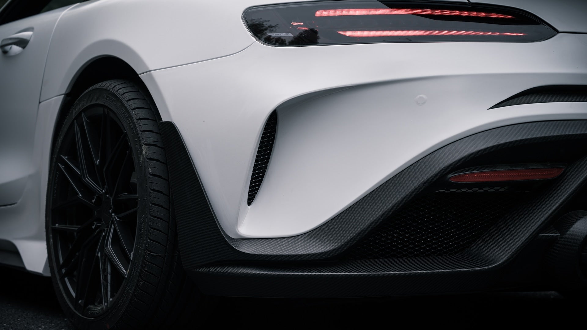 Robot Works Mercedes AMG GT Fibre Glass Reinforced Complete Body Kit (FRP) Aftermarket Carbon Fiber Part / Bodykit - Robot Bodykits