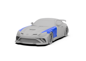Robot Works Mercedes AMG GT Front Arch